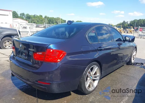 2013 BMW 328I I from USA, damaged, VIN WBA3A5G56DNP23432